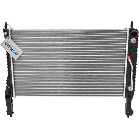 58509 NRF Радіатор охолодження двигуна