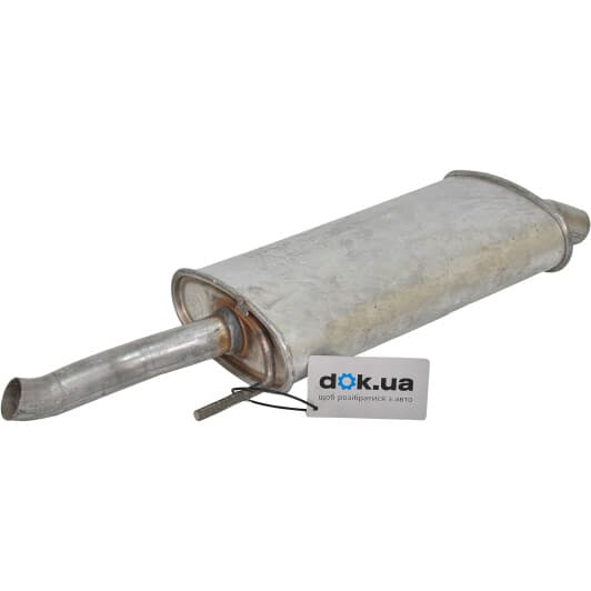 01.64700 MTS Глушник вихлопних газів кінцевий для Volkswagen Golf