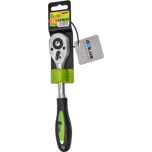 Трещотка Alloid KT-3845 3/8" 45 зубцов