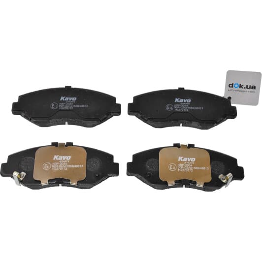 KBP-2034 Kavo Parts Тормозные колодки