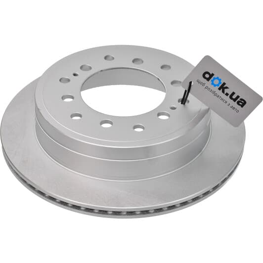 DDF1743C Ferodo Тормозной диск