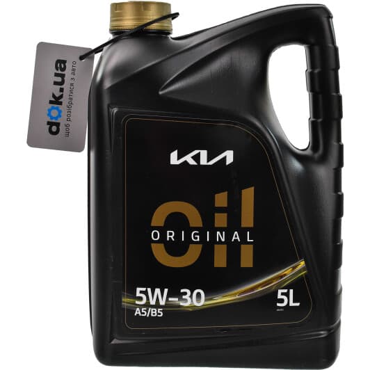 Hyundai Original Oil A5/B5 5W-30 (5 л) моторна олива