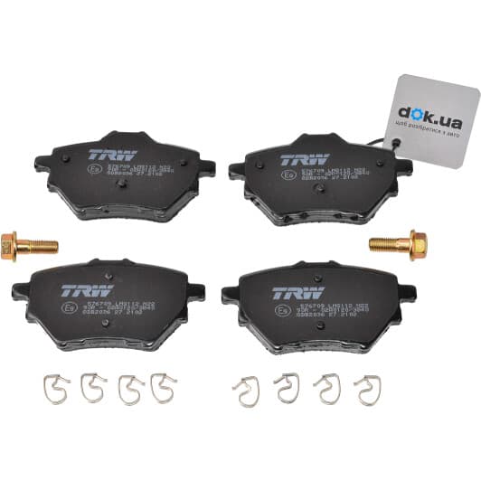 GDB2036 TRW Гальмівні колодки