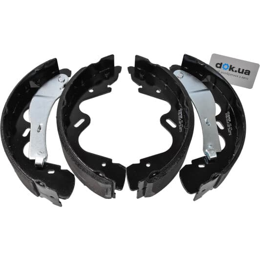 0 986 487 700 Bosch Гальмівні колодки