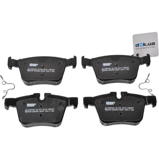 fdb4927 Ferodo Гальмівні колодки