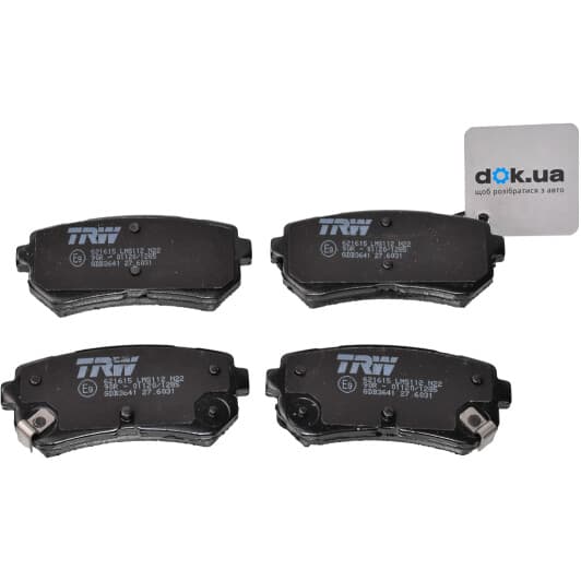 GDB3641 TRW Гальмівні колодки
