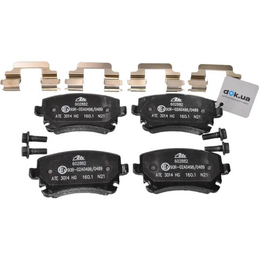 13.0460-2882.2 ATE Тормозные колодки