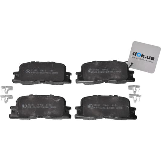 37355 A.B.S. Гальмівні колодки