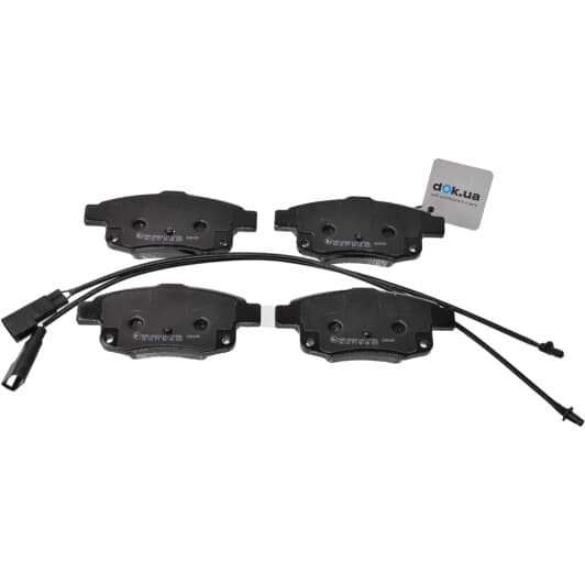 22-0681-0 Metelli Тормозные колодки