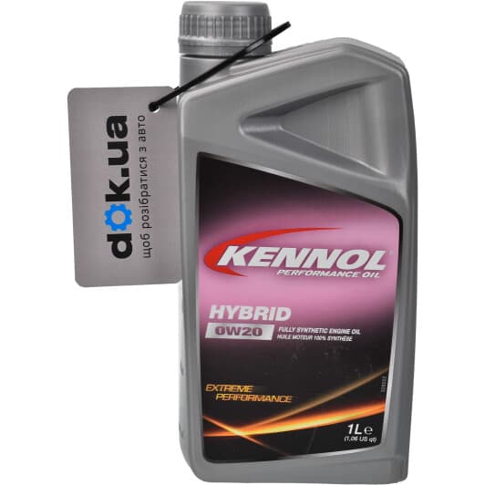 Kennol Hybrid 0W-20 (1 л) моторное масло