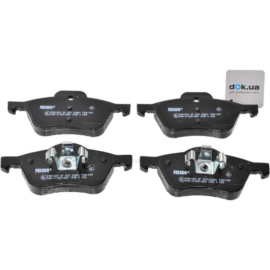 FDB1499 Ferodo Гальмівні колодки для MINI Cooper