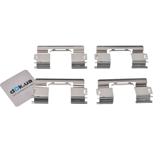 1 987 474 746 Bosch Компоненти дискових гальмівних колодок