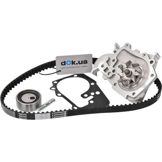 PK08490 Hepu Комплект ремня ГРМ + помпа