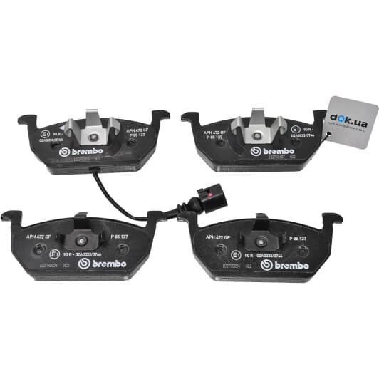 P 85 137 Brembo Гальмівні колодки