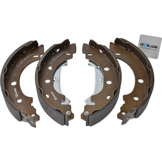 S 68 523 Brembo Гальмівні колодки