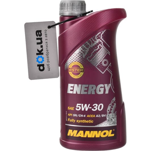 Mannol Energy 5W-30 (1 л) моторное масло