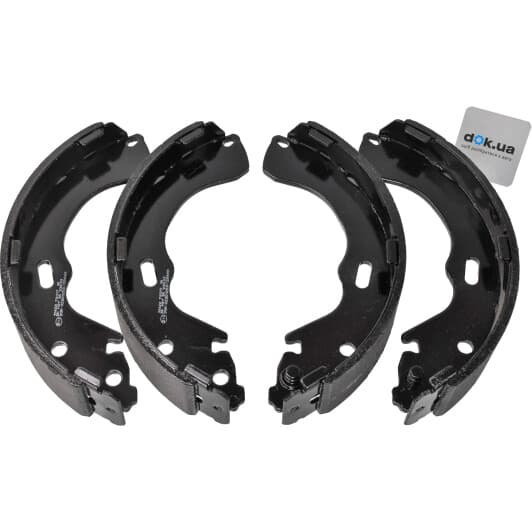 0 986 487 654 Bosch Тормозные колодки