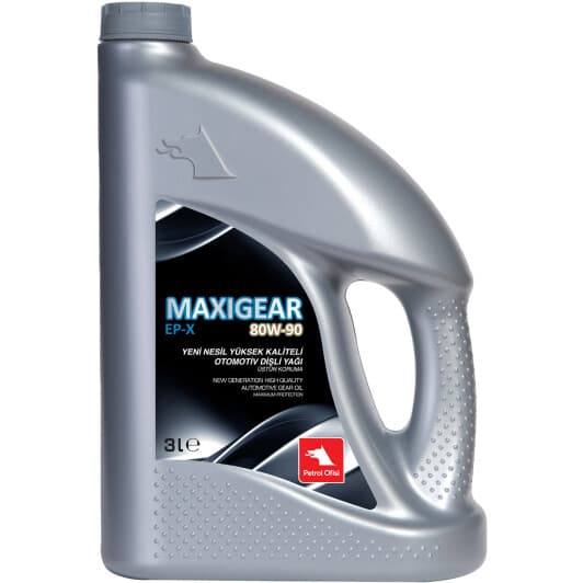 Petrol Ofisi Maxigear EP-X GL-5 MT-1 80W-90 (3 л) трансмісійна олива