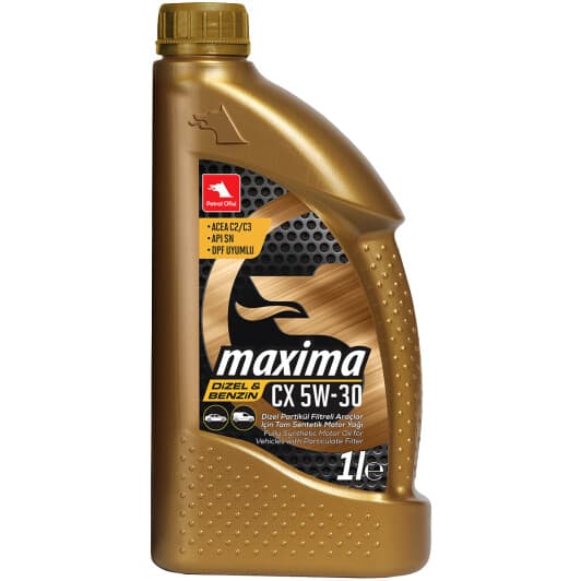 Petrol Ofisi Maxima CX 5W-30 (1 л) моторное масло