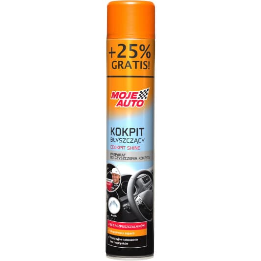 Поліроль для салону Moje Auto Cockpit Shine arctic 750 мл
