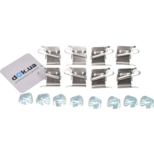 420206 ERT Комплектующие дисковых тормозных колодок