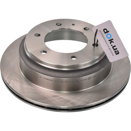 6515.10 Roadhouse Тормозной диск