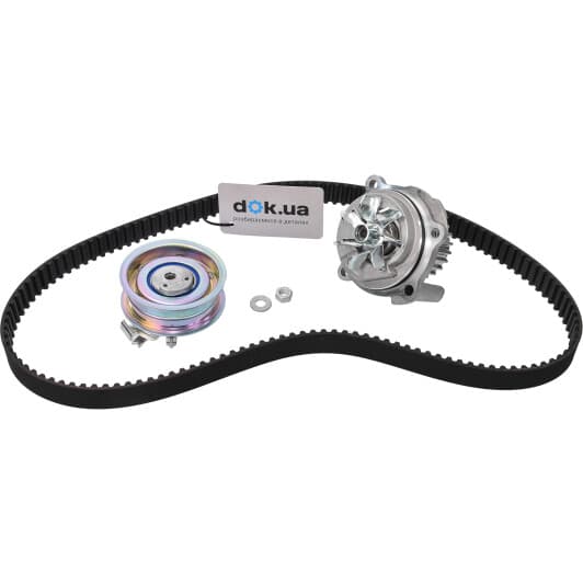 KP904-1 Graf Комплект ремня ГРМ + помпа
