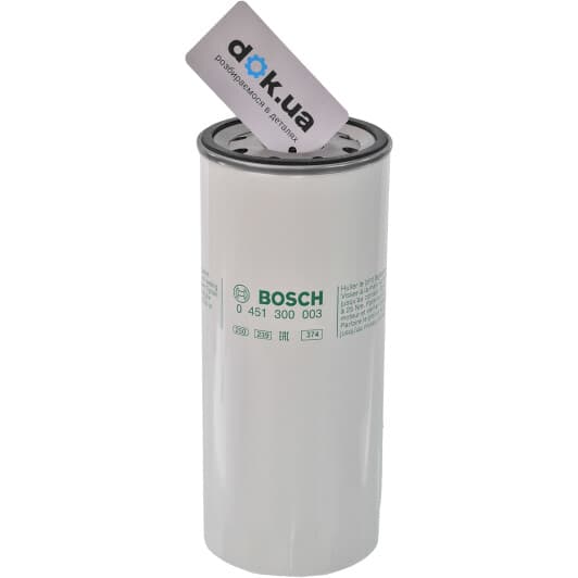 0 451 300 003 Bosch Масляный фильтр