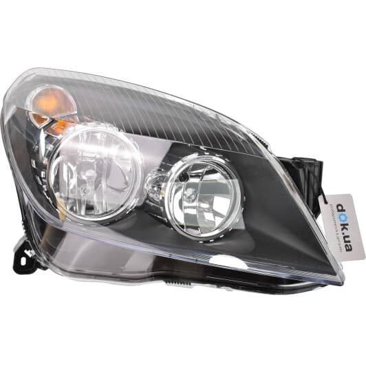 4421140RLDEM Depo Основна фара для Opel Astra