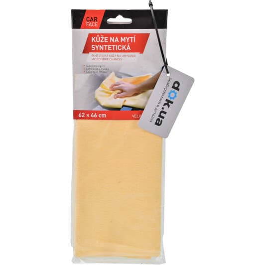 Серветка Carface DOCF23654 зі шкіри 62х46 см