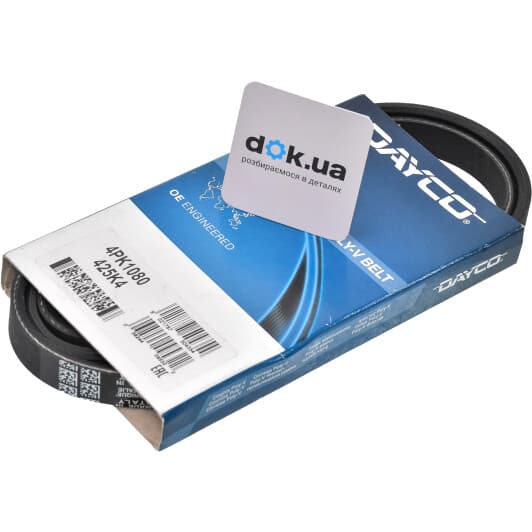 4PK1080 Dayco Поликлиновой ремень