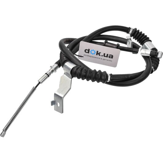 bcw06l Japanparts Трос ручного тормоза