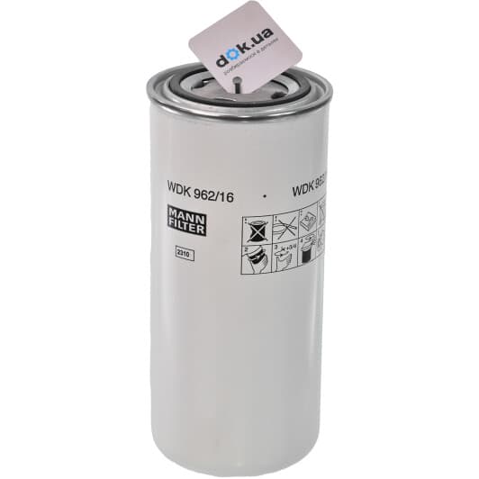 WDK 962/16 Mann Топливный фильтр