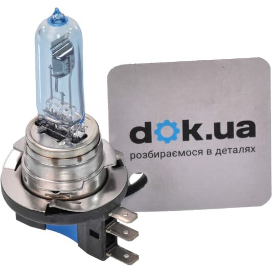 Автолампа Osram Cool Blue Intense (Next Gen) H15 PGJ23T-1 55 W прозоро-блакитна 64176CBN