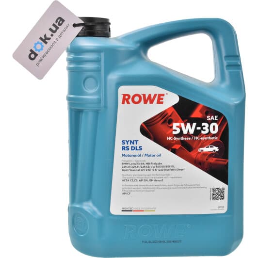 Rowe Synt RS DLS 5W-30 (5 л) моторна олива
