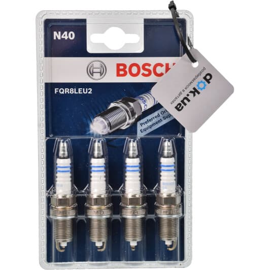 0 242 230 806 Bosch Свічка запалювання