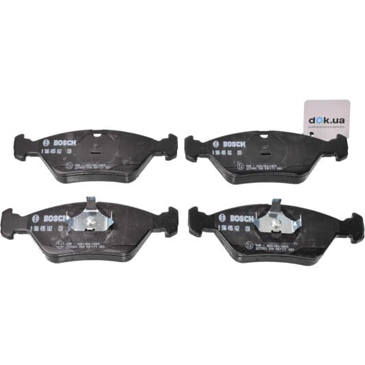 0 986 495 162 Bosch Тормозные колодки