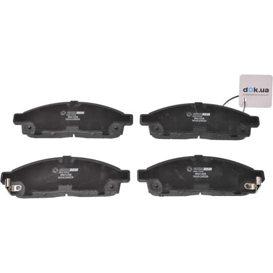rm1258 Goodrem Тормозные колодки