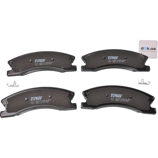 GDB4133 TRW Тормозные колодки для Jeep Grand Cherokee