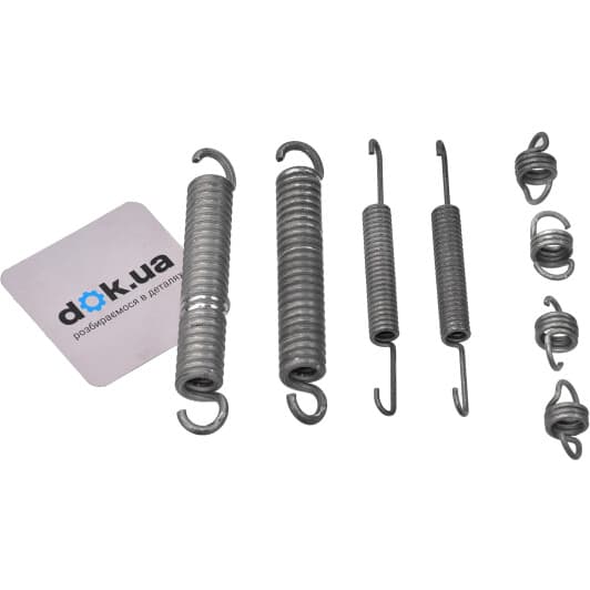 3109 Carrab Brake Parts Монтажний комплект барабанних гальмівних колодок