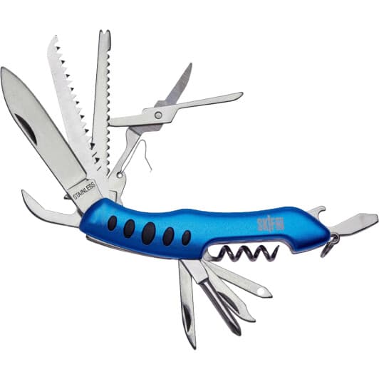 Швейцарський ніж Skif Outdoor Fluent 2231066BLUE