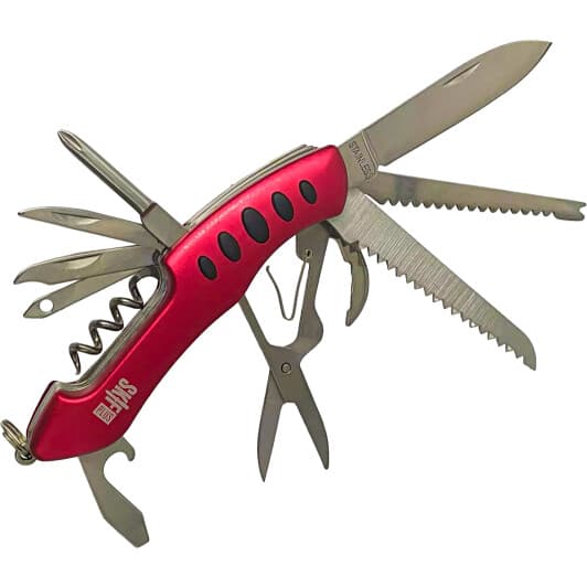 Швейцарський ніж Skif Outdoor Fluent 2231066RED