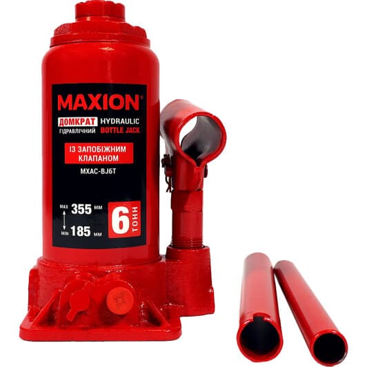 Домкрат Maxion пляшковий гідравлічний 6 т MXAC-ВJ6Т