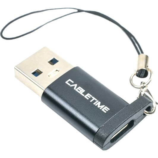 Переходник Cabletime CA913701 USB type-C
