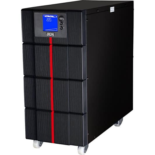 Источник бесперебойного питания Powercom Macan MAC-10000 LCD 10070143 10000 VA