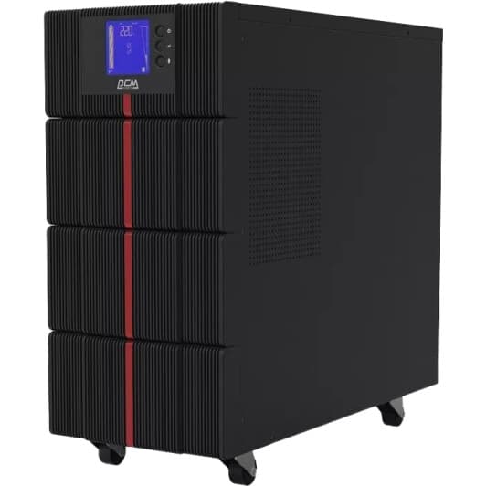 Джерело безперебійного живлення Powercom Macan MAC-6000 LCD 10070142 6000 VA