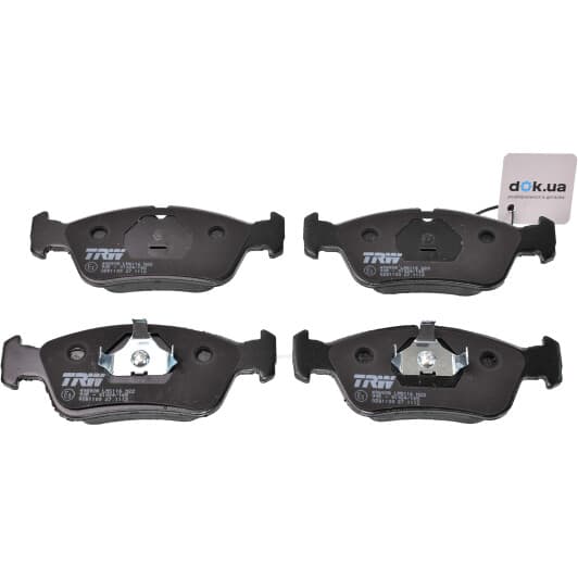 GDB1100 TRW Тормозные колодки
