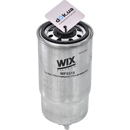 WF8318 WIX Filters Топливный фильтр