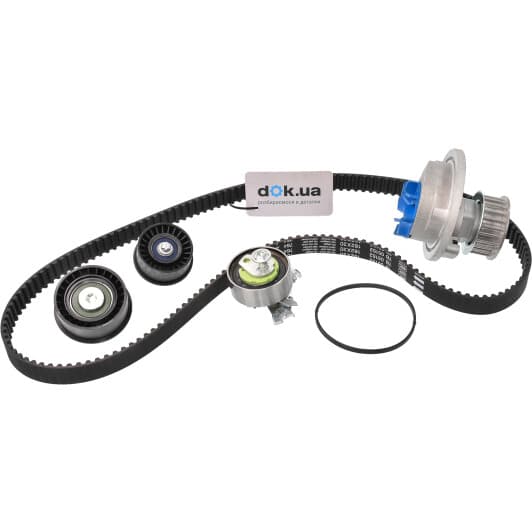 VKMC 05156-2 SKF Комплект ремня ГРМ + помпа