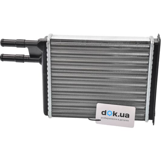 09006128 Van Wezel Радиатор печки